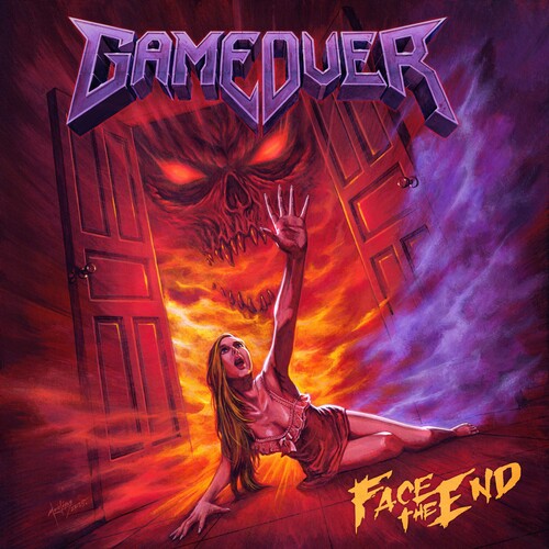 Game Over: Face The End - (VINYL LP)