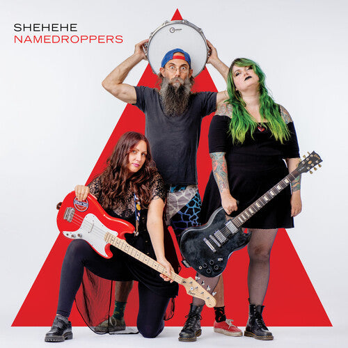 Shehehe: Namedroppers - (VINYL LP)