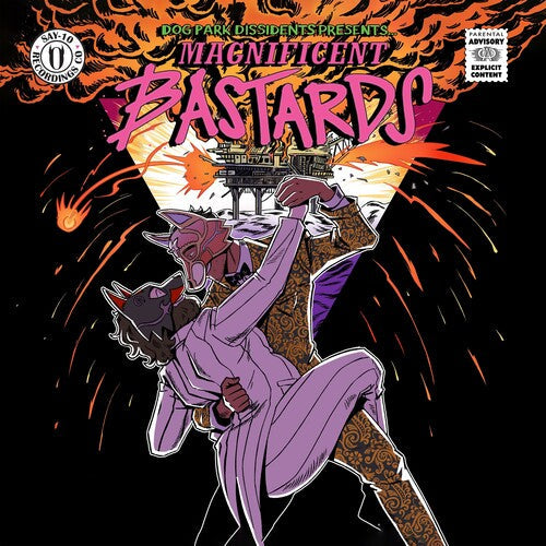 Dog Park Dissidents: Magnificent Bastards - (VINYL LP)