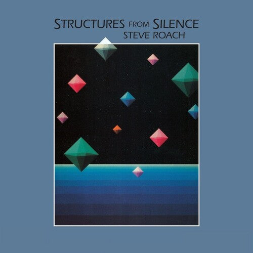 Steve Roach: Structures From Silence - (VINYL LP)