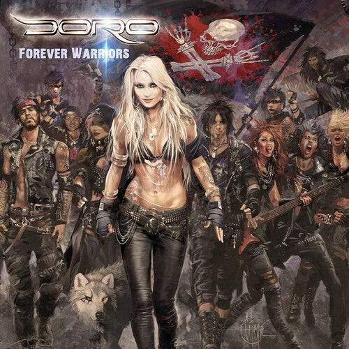 Doro & Warlock: Forever Warriors - (VINYL LP)