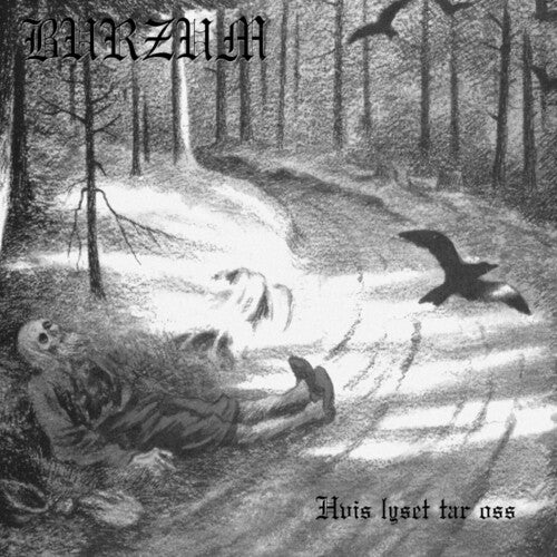 Burzum: Hvis Lyset Tar Oss - (VINYL LP)