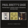 Paul Brett Sage: Paul Brett Sage Jubilation Foundry Schizophrenia Plus - CD