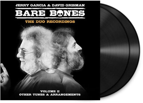 Jerry Garcia & David Grisman: Bare Bones: Volume II - Other Tunes & Arrangements - (VINYL LP)