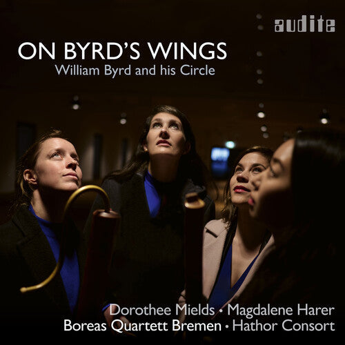 Magdalene Harer: On Byrd's Wings - CD