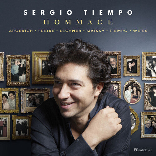 Sergio Tiempo: Hommage - CD