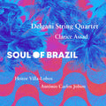 Delgani String Quartet: Soul of Brazil - CD
