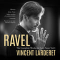 Vincent Larderet: V1: Complete Works for Solo - CD