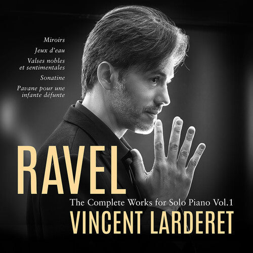 Vincent Larderet: V1: Complete Works for Solo - CD
