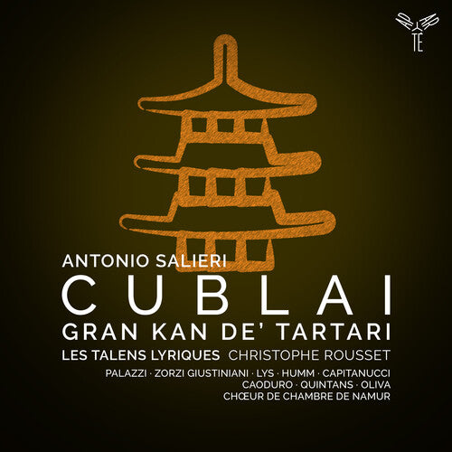 Les Talens Lyriques: Salieri: Cublai, Gran Kan De' Tartari - CD