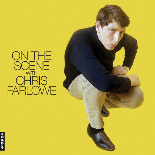 Chris Farlowe: On The Scene with Chris Farlowe - (VINYL LP)