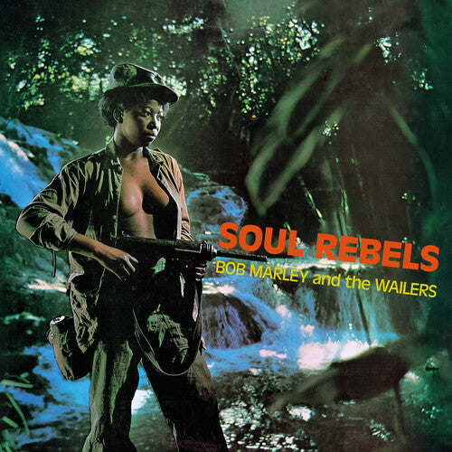 Bob Marley & the Wailers: Soul Rebels - Smoky Blue - (VINYL LP)