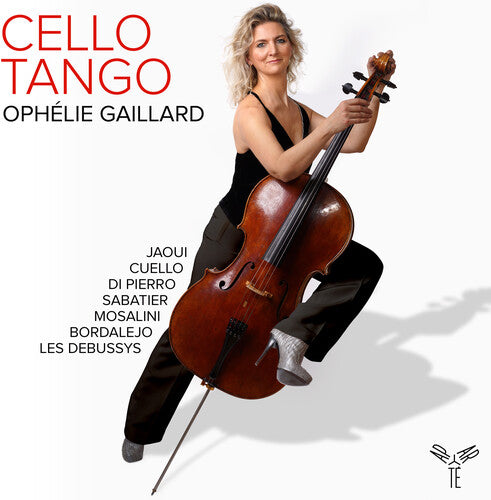 Ophelie Gaillard: Cello Tango - CD