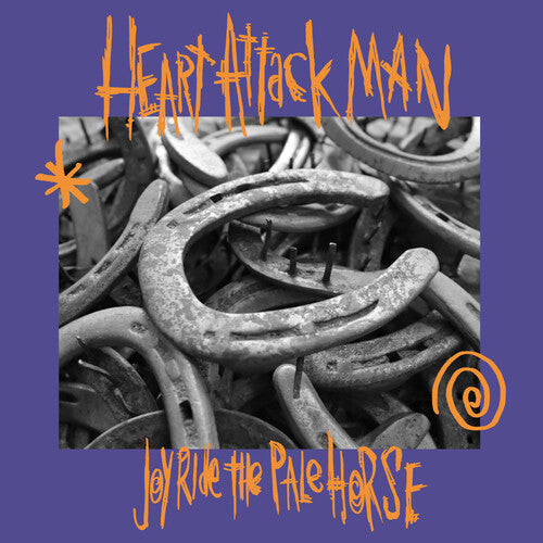 Heart Attack Man: Joyride the Pale Horse - CD