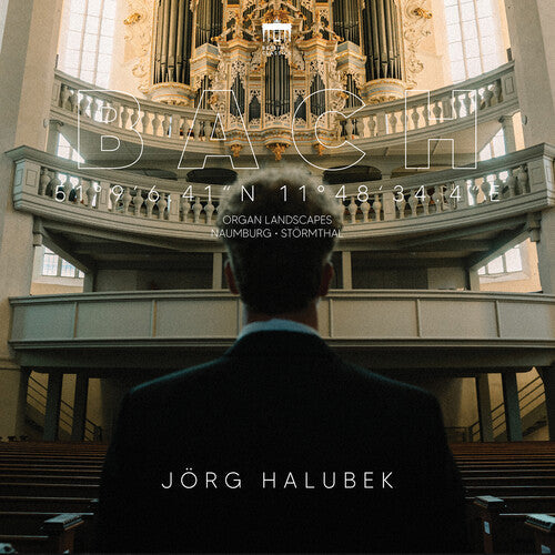 Jorg Halubek: Bach: Organ Landscapes IX (Naumburg) - CD