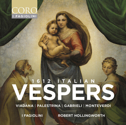 I Fagiolini: 1612 Italian Vespers - CD