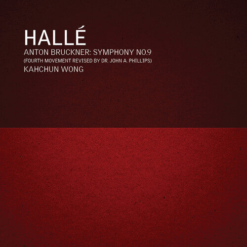 Halle: Bruckner: Symphony No. 9 - CD
