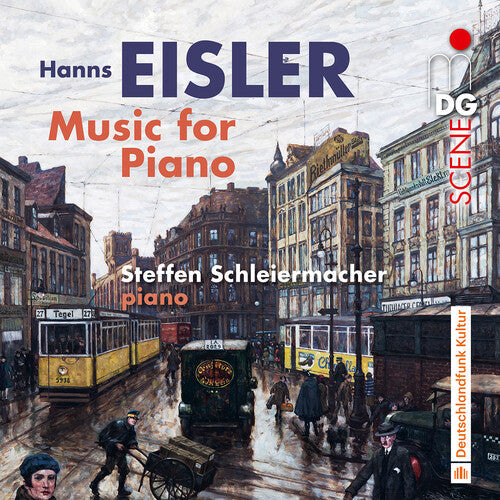 Steffen Schleiermacher: Eisler: Piano Works - CD