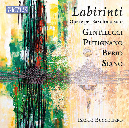 Isacco Buccoliero: Berio, Gentilucci, Putignano & Siano: Labirinti - CD