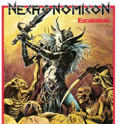 Necronomicon: Escalation - (VINYL LP)