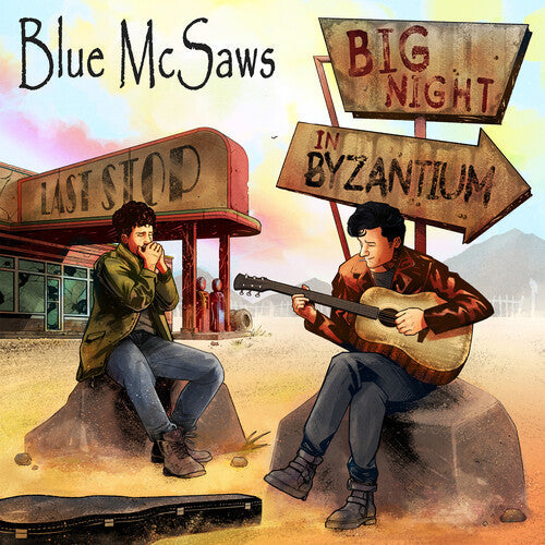 Blue McSaws: Big Night In Byzantium - CD