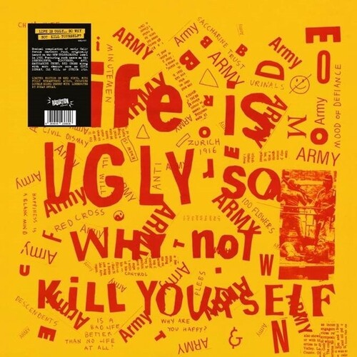 Various Artists: Life Is Ugly So Why Not Kill Yourself - (VINYL LP)