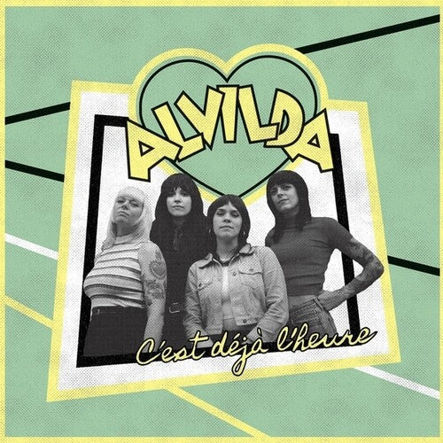 Alvilda: C'Est Deja L'Heure - (VINYL LP)