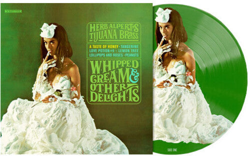 Herb Alpert: Whipped Cream & Other Delights - 60th Anniversary Picture Disc - (VINYL LP)