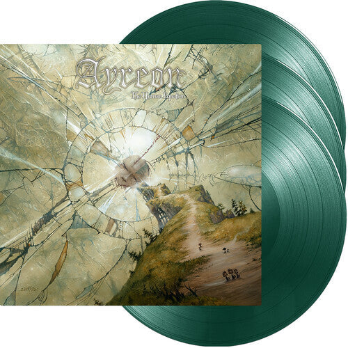 Ayreon: The Human Equation - 2025 Remixed & Remastered - Moss Green - (VINYL LP)