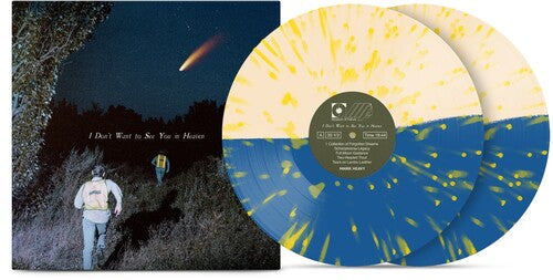 The Callous Daoboys: I Don't Want to See You in Heaven - Blue/Beige - (VINYL LP)