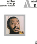Archie Shepp: Archie Shepp - Poem For Malcolm - (VINYL LP)