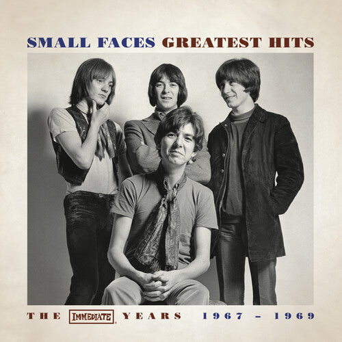 The Small Faces: Greatest Hits - The Immediate Years 1967-1969 -LP