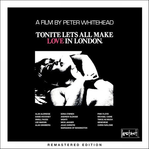 Various: Tonite Let's All Make Love In London (Original Motion Picture Soundtrack) - (VINYL LP)