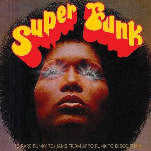 Various Artists: Super Funk: 12 Rare Funky 70s Jams From Afro Funk to Disco Funk - (VINYL LP)