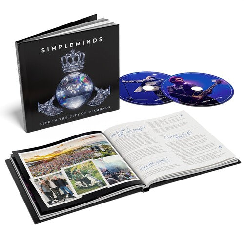 Simple Minds: Live In The City Of Diamonds - CD