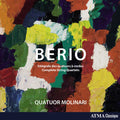 Quatuor Molinari: Berio:Integrale Des Quatuors a Cordes - CD