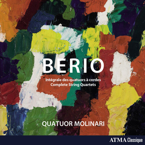 Quatuor Molinari: Berio:Integrale Des Quatuors a Cordes - CD