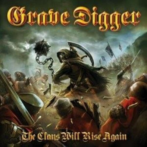 Grave Digger: Clans Will Rise Again - (VINYL LP)
