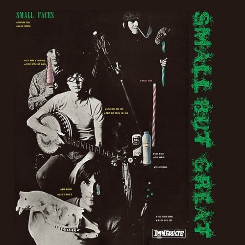 The Small Faces: Small But Great - Red Vinyl - (VINYL LP)