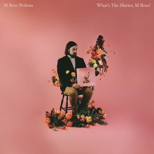 M Ross Perkins: What's the Matter, M Ross? - Purple/Pink - (VINYL LP)