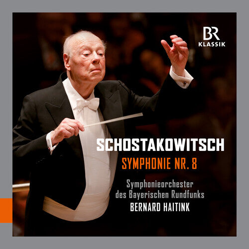 Symphonieorchester Des Bayerischen Rundfunks: Symphony No. 8 - CD