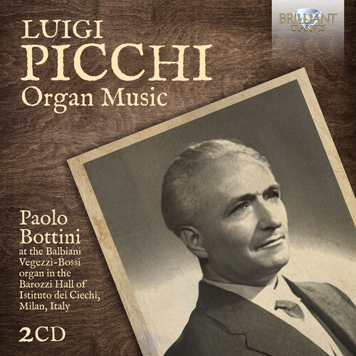 Paolo Bottini: Organ Music - CD