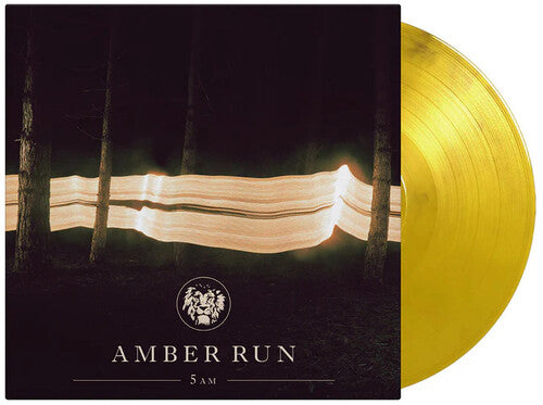 Amber Run: 5AM - Limited 180-Gram Yellow & Black Marble Colored Vinyl - (VINYL LP)
