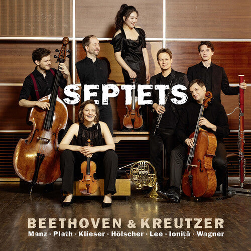 Jan Wachowski: Beethoven & Kreutzer Septets - CD