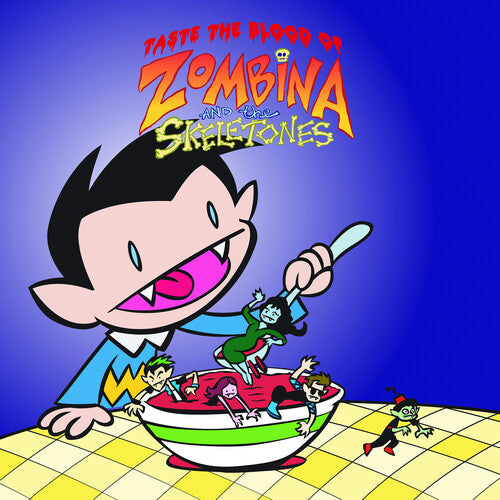Zombina & the Skeletones: Taste the blood of Zombina and the Skeletones - (VINYL LP)