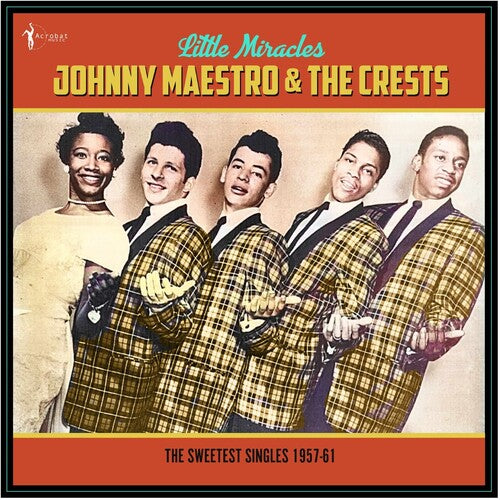 Maestro, Johnny & the Crests: Little Miracles: The Sweetest Singles 1957-61 - (VINYL LP)