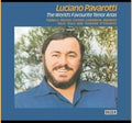 Luciano Pavarotti: The World's Favourite Tenor Arias - (VINYL LP)