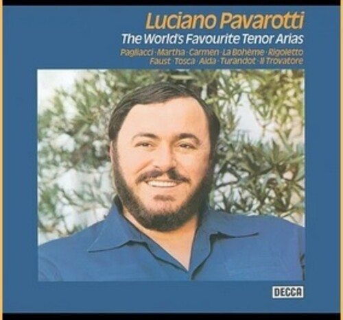 Luciano Pavarotti: The World's Favourite Tenor Arias - (VINYL LP)