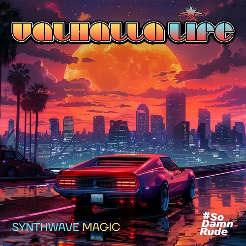 Valhalla Life: Synthwave Magic - CD