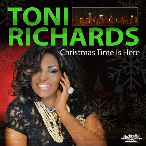 Toni Richards: Christmas Time Is Here - CD